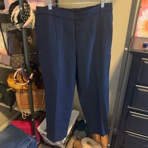 NWT Navy Harper Pants